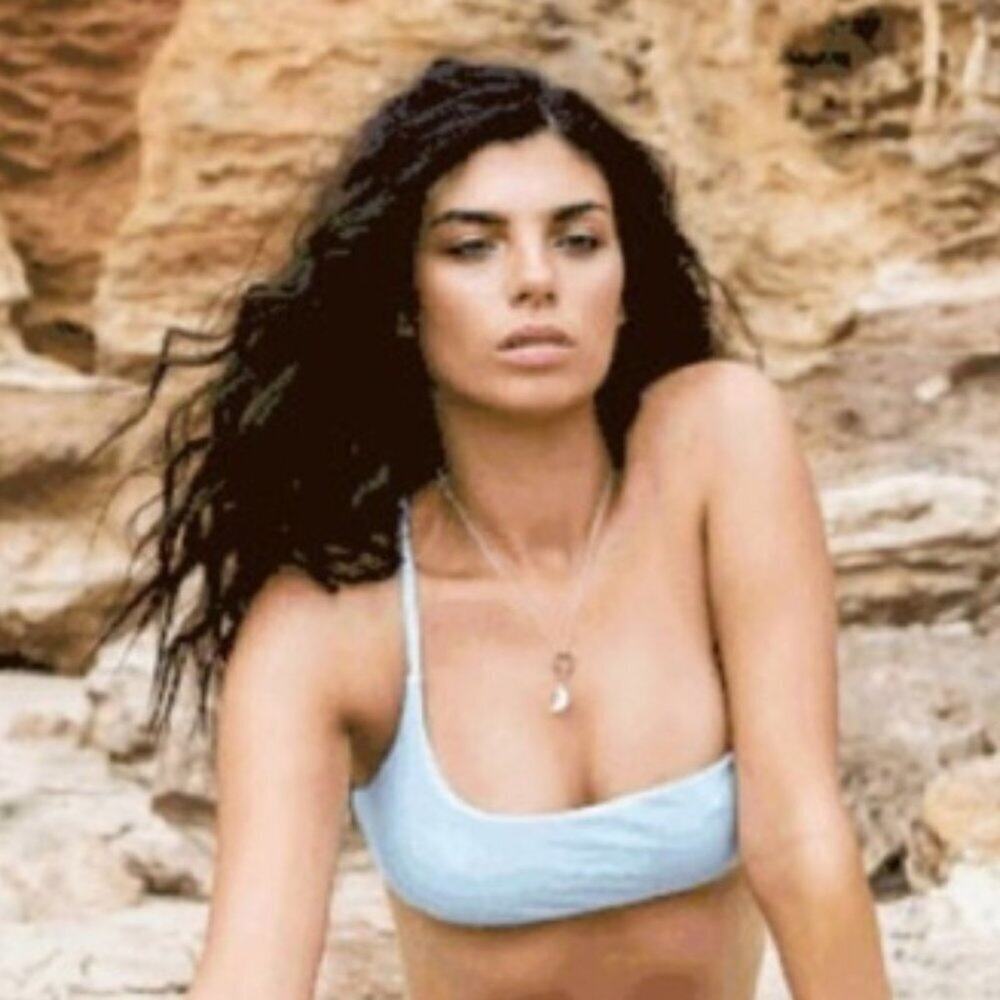 Free Bella ♻️ The Farrah Top & Bottoms Bikini GRAY